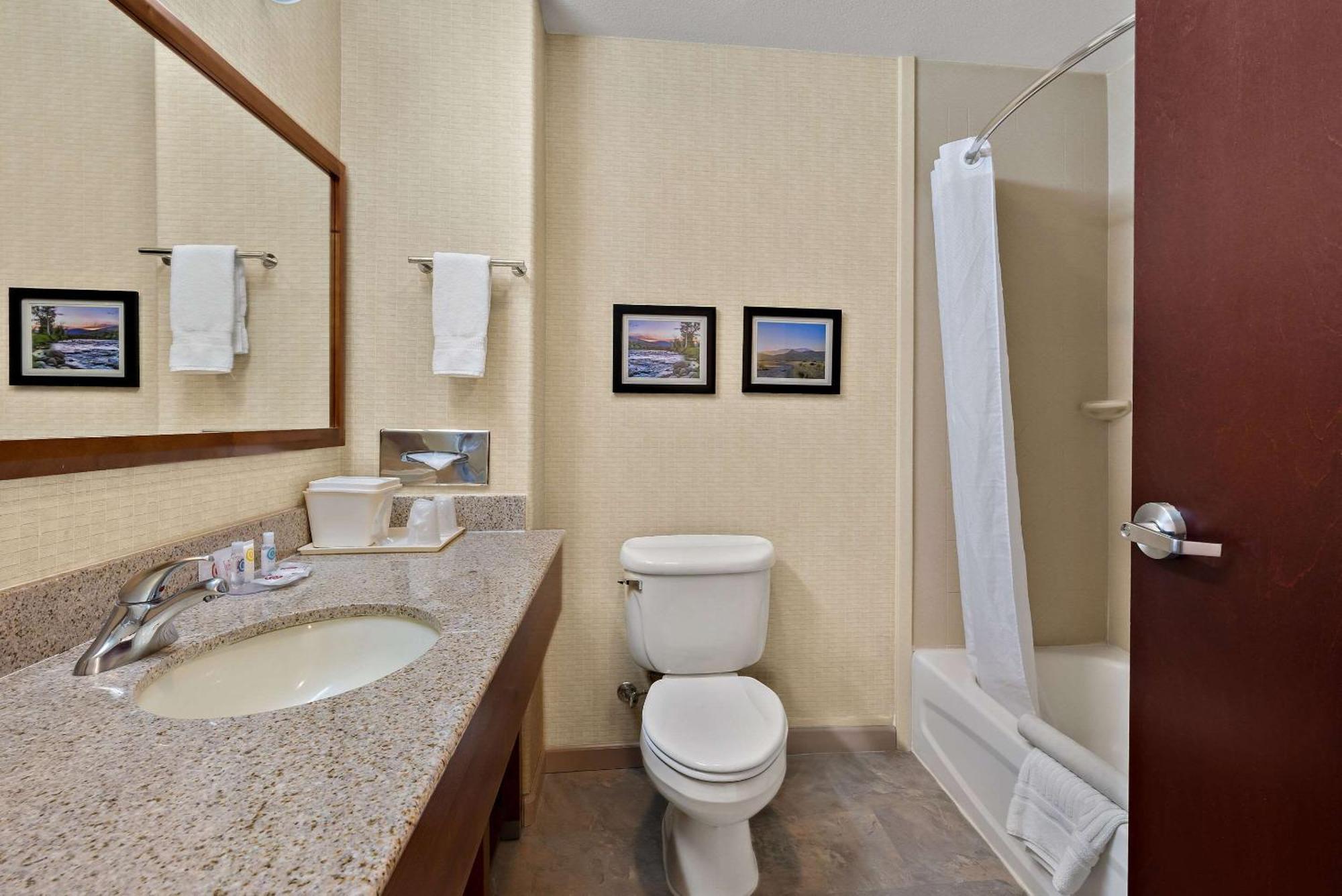 Comfort Inn & Suites Airport Convention Center Reno Ngoại thất bức ảnh